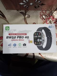 Bw10 pro 4G smart watch