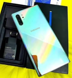 Samsung note 10 plus 12/256/GB PTA Approved/0322/100/7952