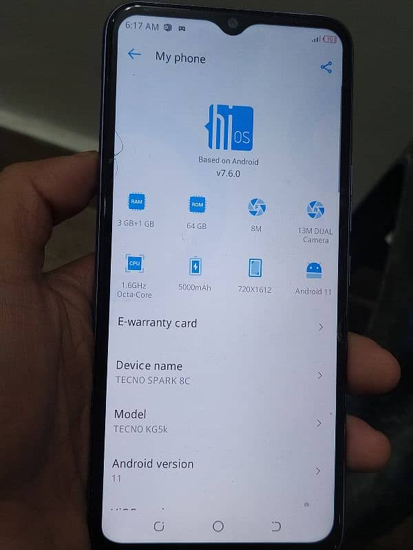 tecno spark 8c 4 64 pta official approved 0