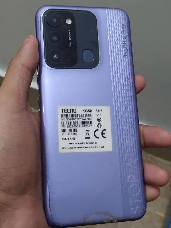 tecno spark 8c 4 64 pta official approved 2