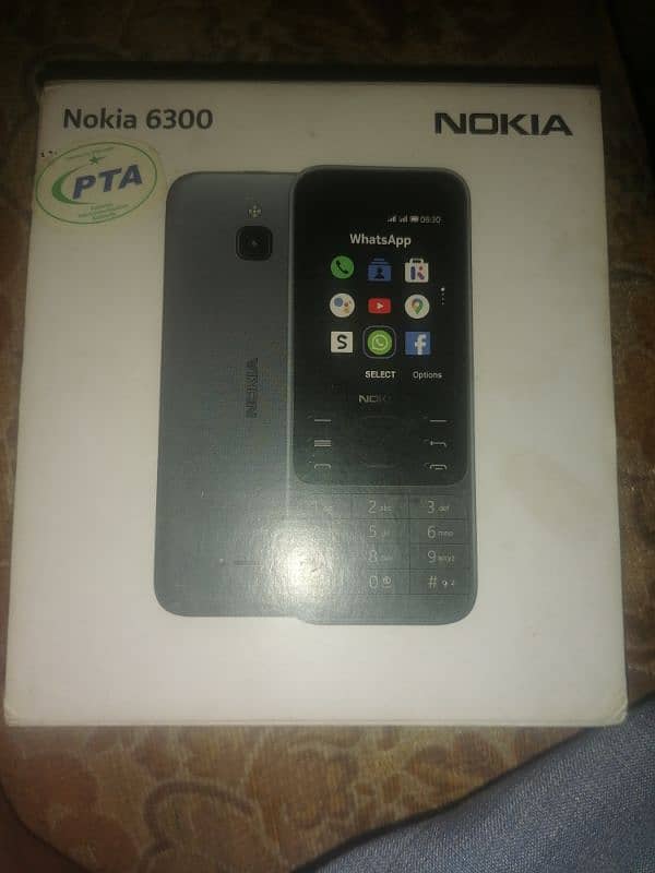 Nokia 6300 PTA Approved 1