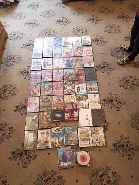 250+CDs and DvDs for sale 1