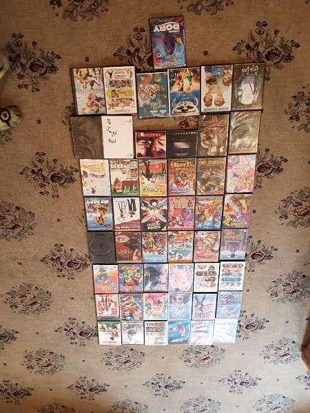 250+CDs and DvDs for sale 2