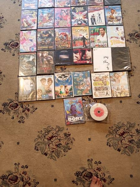 250+CDs and DvDs for sale 3