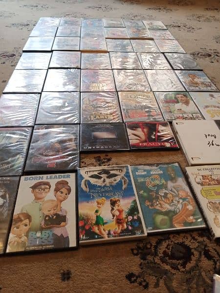 250+CDs and DvDs for sale 6