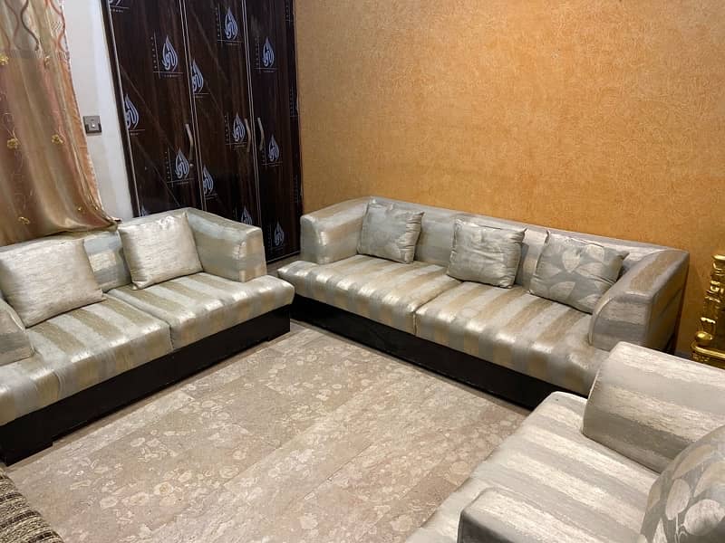 6 seater sofa set supereme quality 1