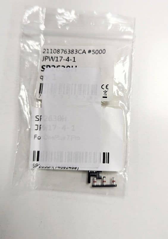 OnePlus 7 pro Power button and silent button (Genuine) 0