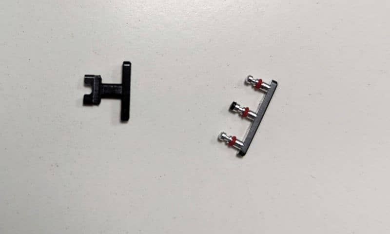 OnePlus 7 pro Power button and silent button (Genuine) 2