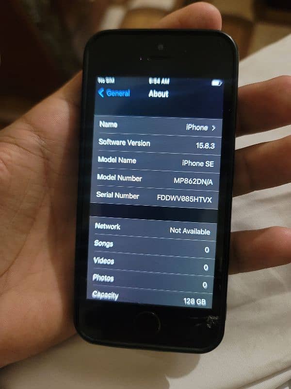 iPhone SE 128gb Exchange Possible 7