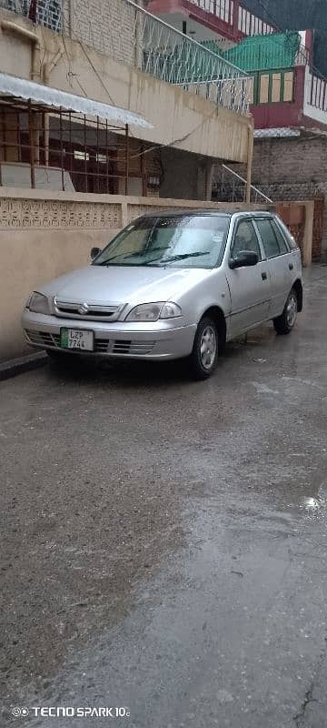 Suzuki Cultus VXL 2005 1