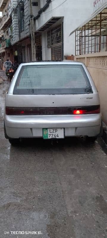 Suzuki Cultus VXL 2005 3