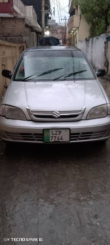 Suzuki Cultus VXL 2005 4