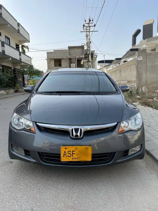 Honda Civic Oriel 2009 0