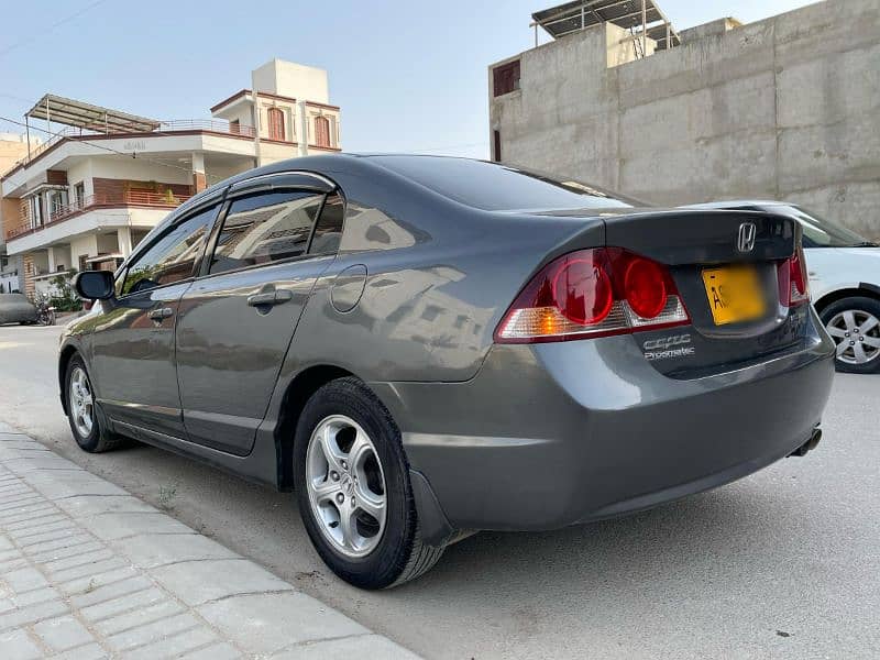 Honda Civic Oriel 2009 1