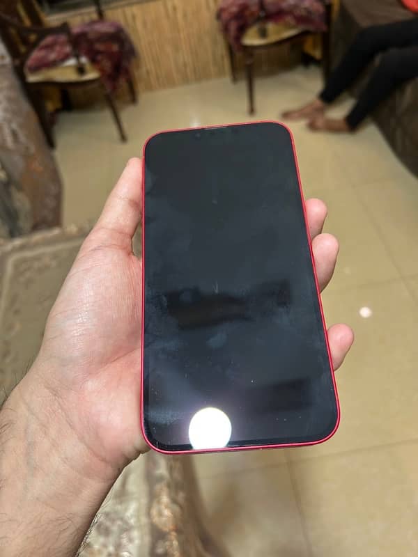 iphone 14 plus 128 gb new condition jv 5