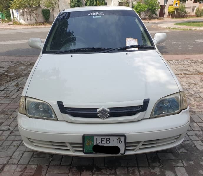 Suzuki Cultus Limited Edition 2016 0