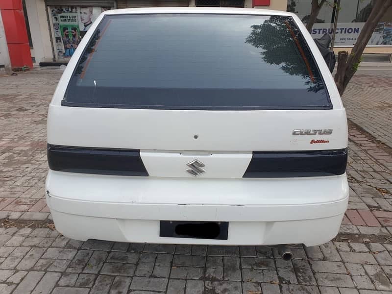 Suzuki Cultus Limited Edition 2016 3