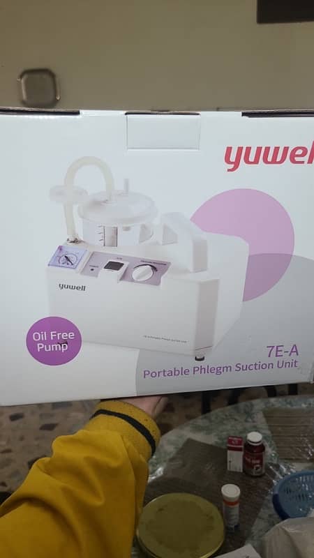 portable phlegm suction unit/suction machine(Pro-Life) 0