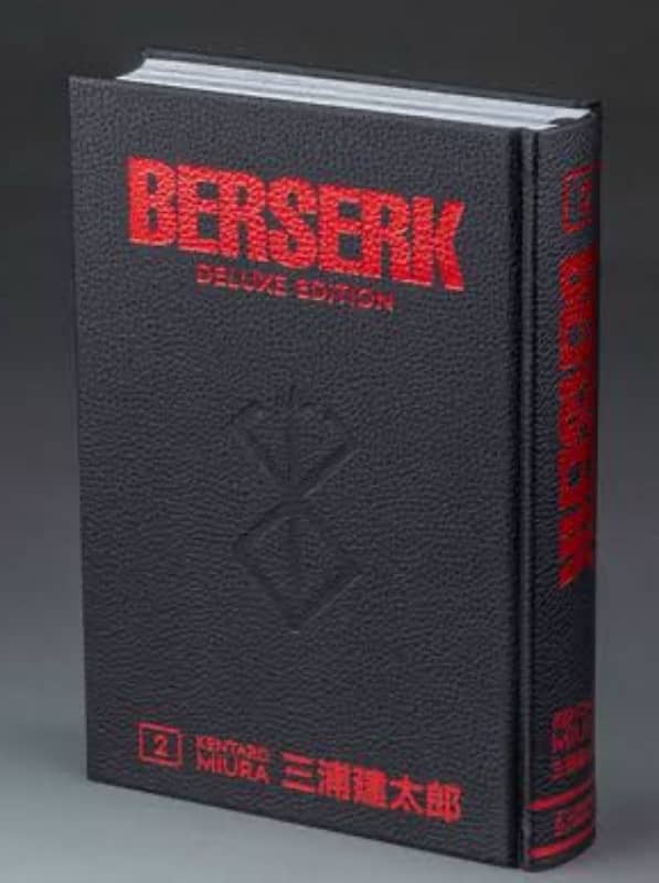 Beserk manga deluxe edition volume 8 1