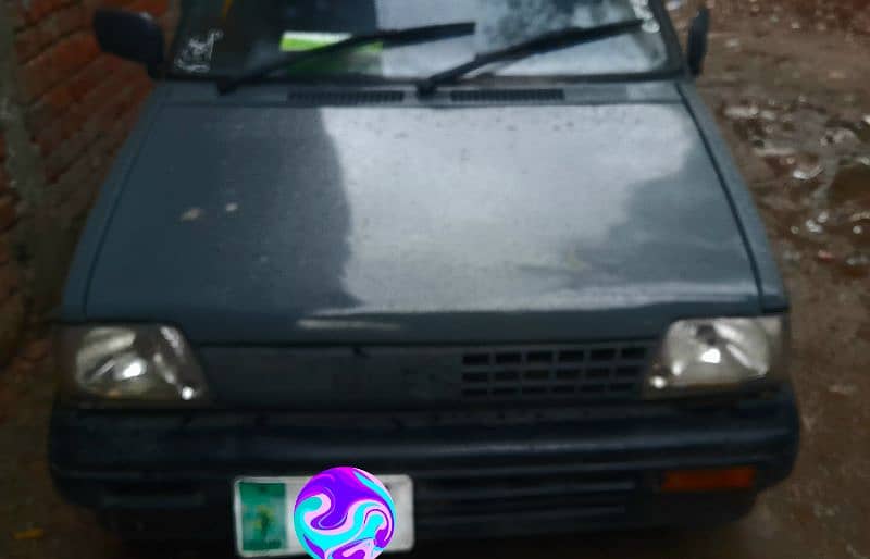 Suzuki Mehran VXR 1992 0