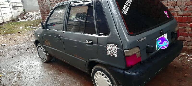 Suzuki Mehran VXR 1992 1