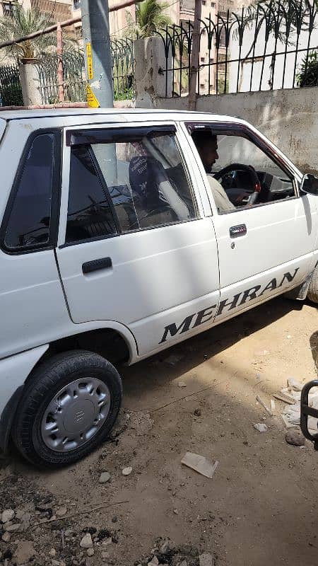 Suzuki Mehran VXR 1995 in Good Condition Ac Working 0