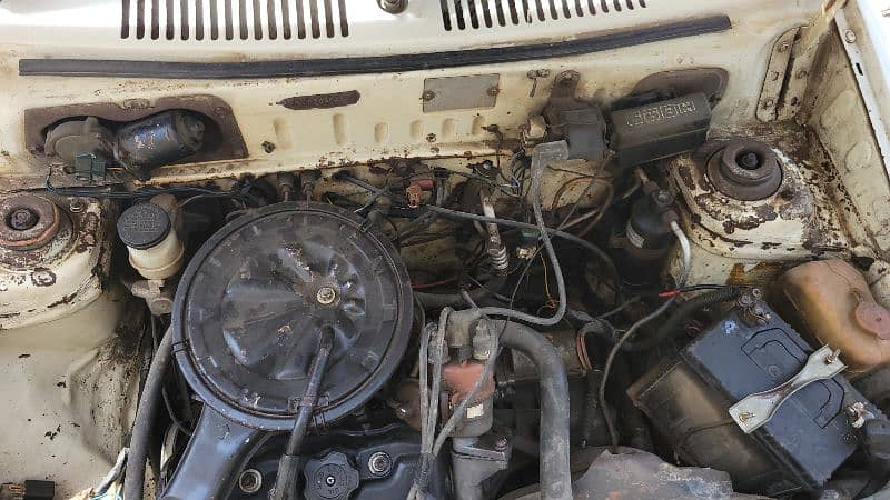 Suzuki Mehran VXR 1995 in Good Condition Ac Working 3