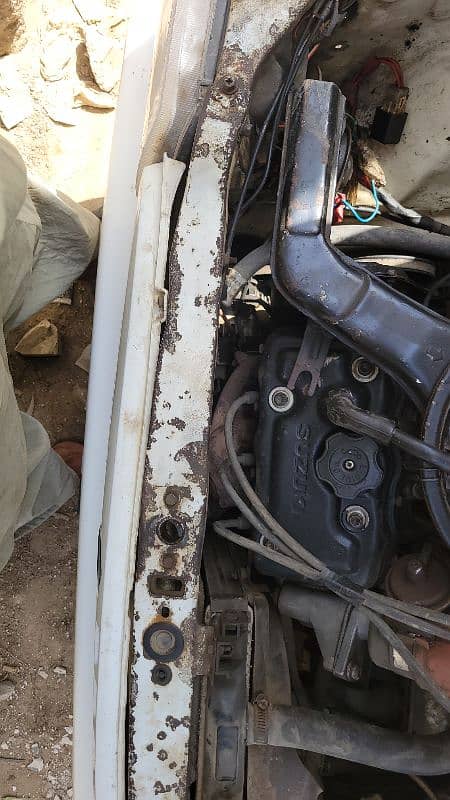 Suzuki Mehran VXR 1995 in Good Condition Ac Working 5