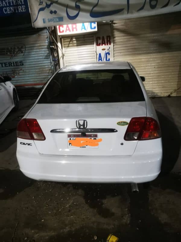 Honda Civic EXi 2006 1