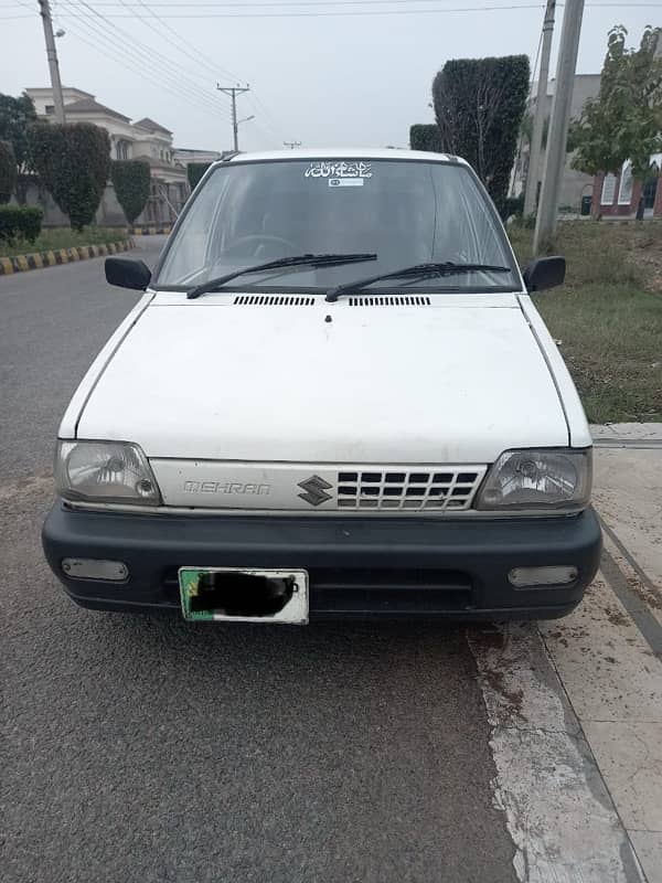 Suzuki Mehran VXR 2016 0