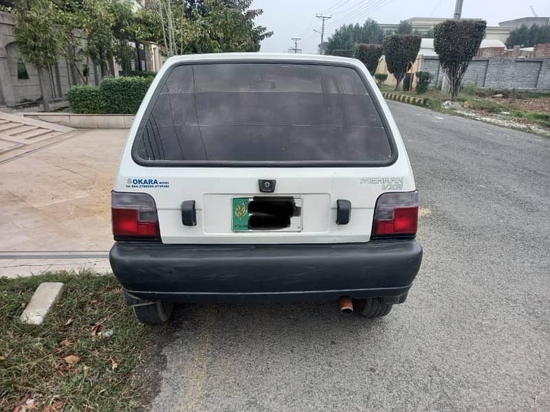 Suzuki Mehran VXR 2016 1