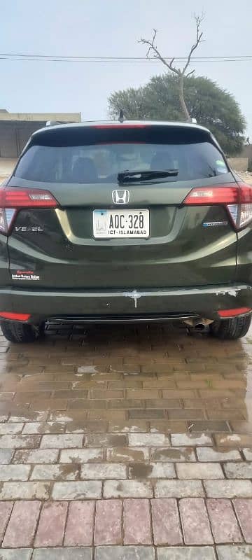 Honda Vezel 2015 import 2018 Register 2020 4