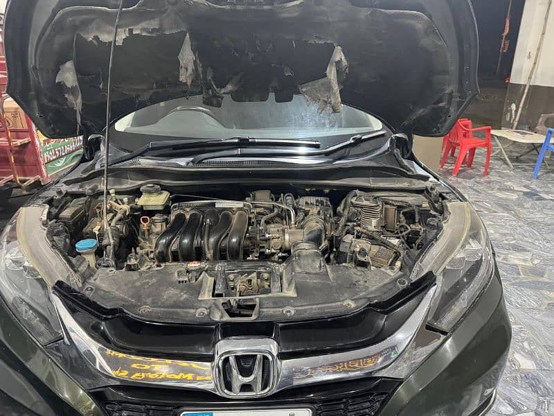 Honda Vezel 2015 import 2018 Register 2020 6