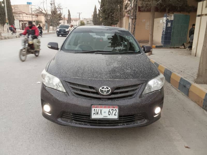 Toyota Corolla GLI 2012 1.6 limited edition 6