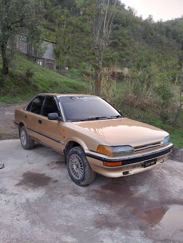 Toyota Corolla 2.0 D 1988 good condition on car inner total geniun 0