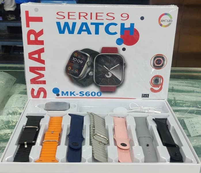 Series 9 MK-S600 SmartWatch For Sale 0