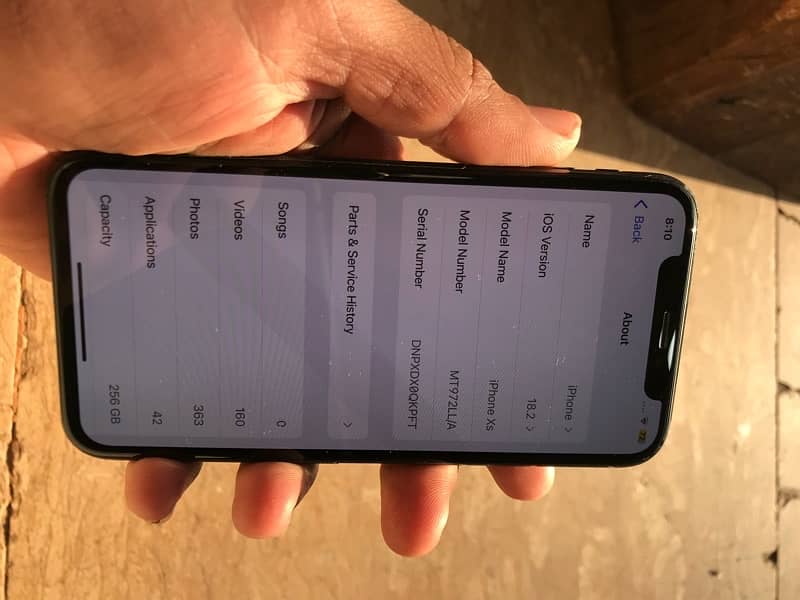 Iphone xs 256gb condition 10/9.5 8