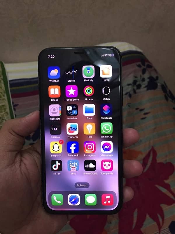 IPhone X 256 Gp PTA Approved Rs 49,000 0