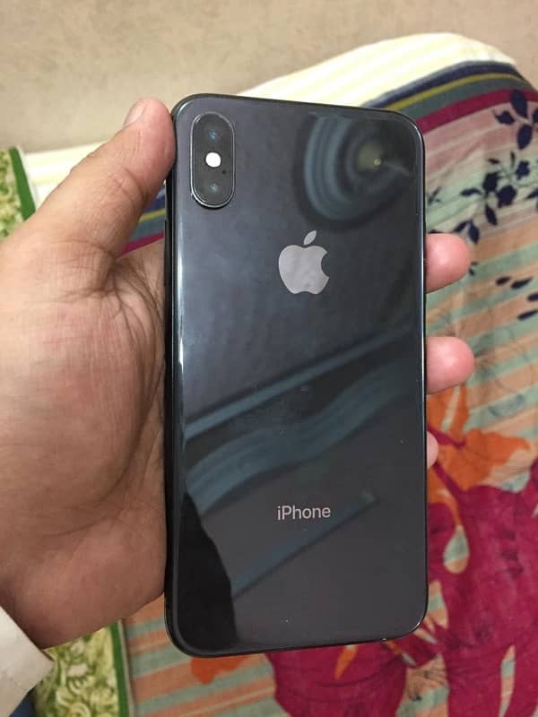 IPhone X 256 Gp PTA Approved Rs 49,000 2