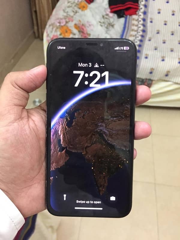 IPhone X 256 Gp PTA Approved Rs 49,000 8