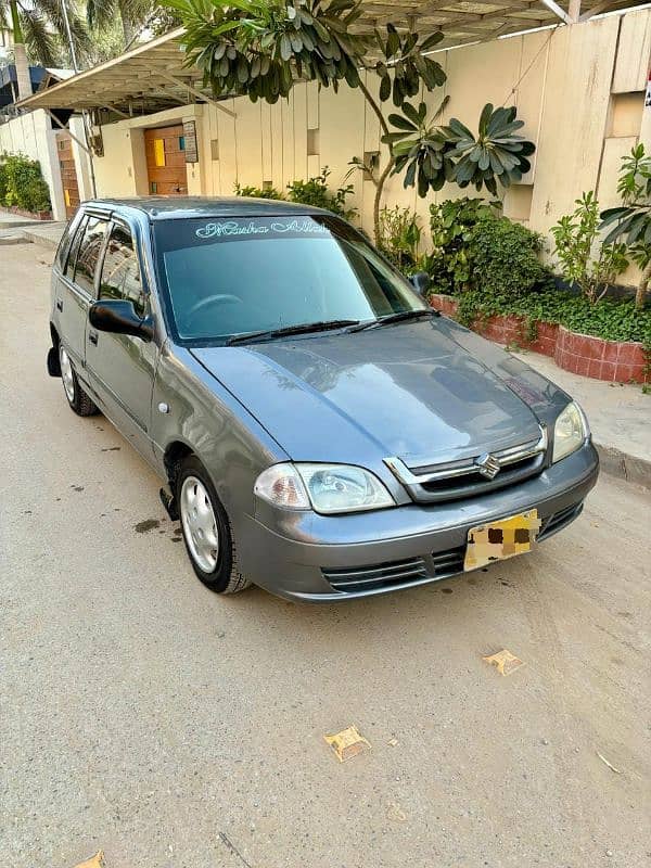 Suzuki Cultus VXR 2011 1