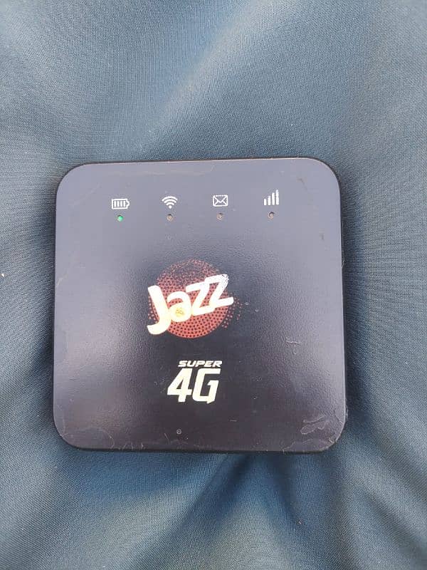 Jazz Super 4G Wifi Unlocked 2