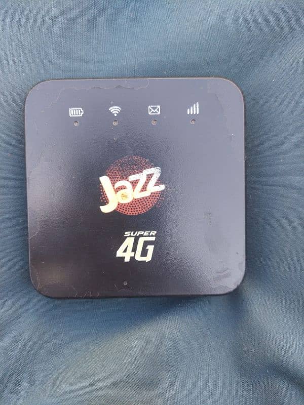 Jazz Super 4G Wifi Unlocked 6