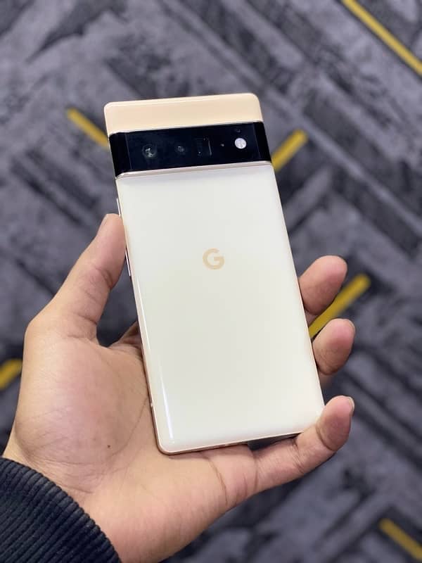 google pixel 6 pro offical pta 1