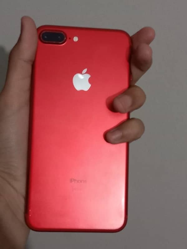 iphone 7plus 128 gb pta approve red edition 0