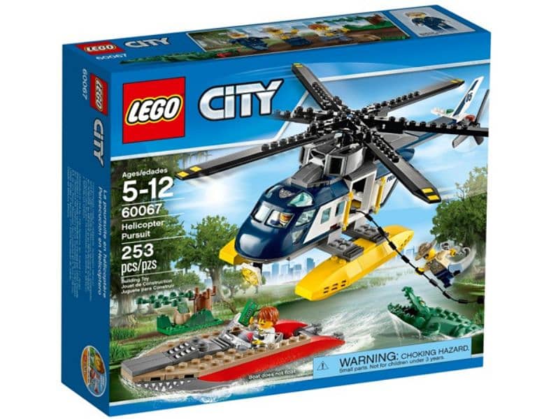 LEGO City Set's Different Sizes Different Prices 19