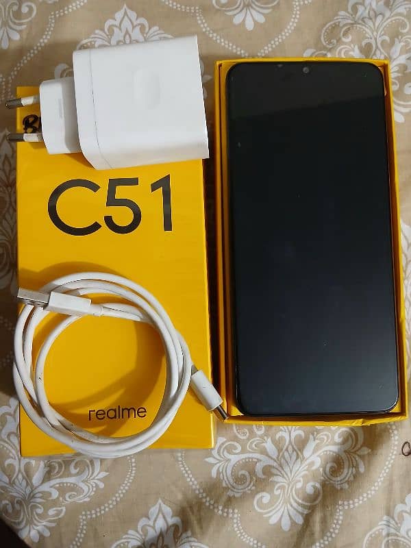 realme C51 0