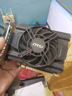 NVIDIA GTX 650 1GB (GDDR 5)