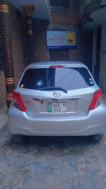 Toyota Vitz 2012 1