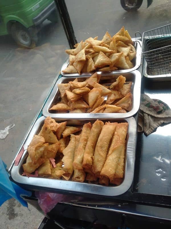 Chips Roll Samosa Counter 5